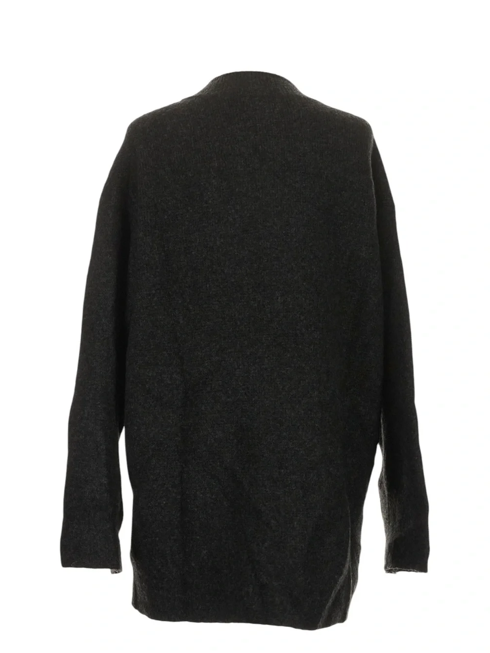 J. Crew Relaxed Milano-Stitch Cardigan Size Small Gray Cardigan Jacket Cozy